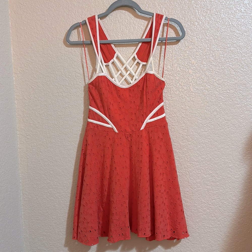 EUC Free People Floral Sundress